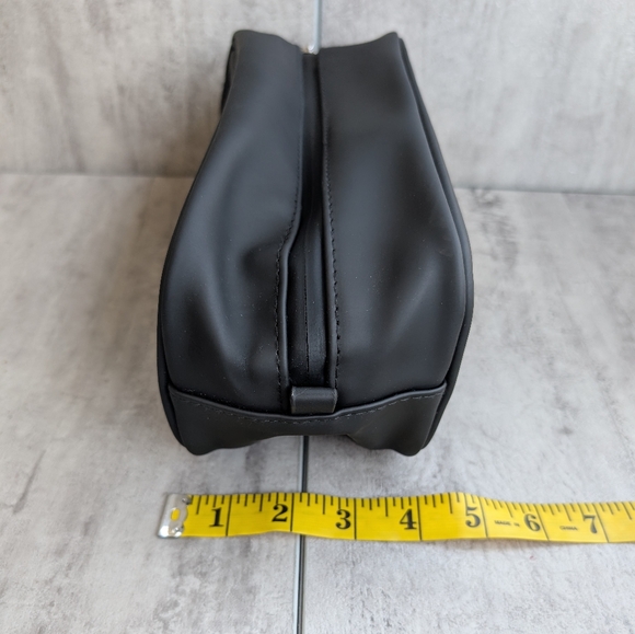 Burberry Black Toiletry Accessories Bag Washbag Pouch - Picture 3 of 12